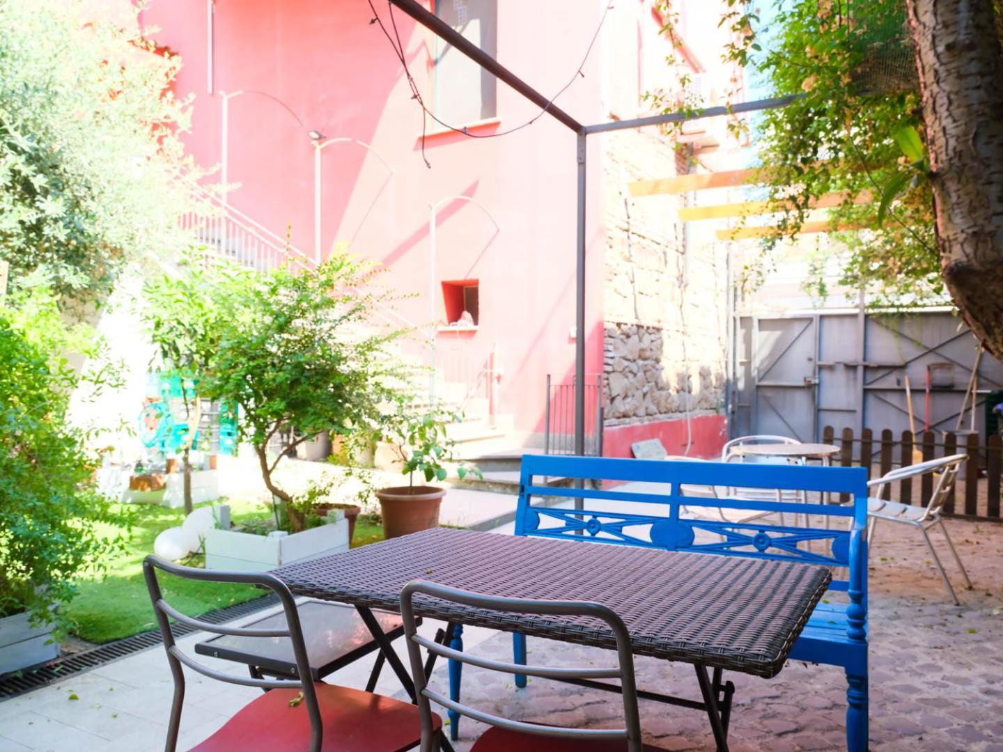 Il Giardino Dell'Argano Rosso Apartment Rome Exterior photo