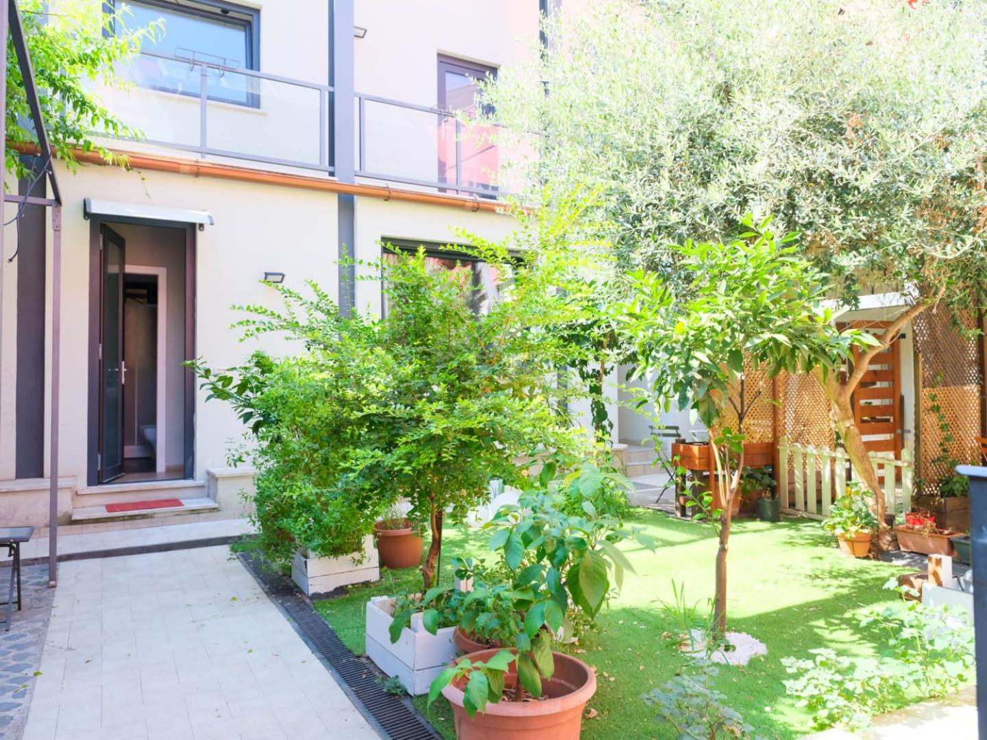 Il Giardino Dell'Argano Rosso Apartment Rome Exterior photo