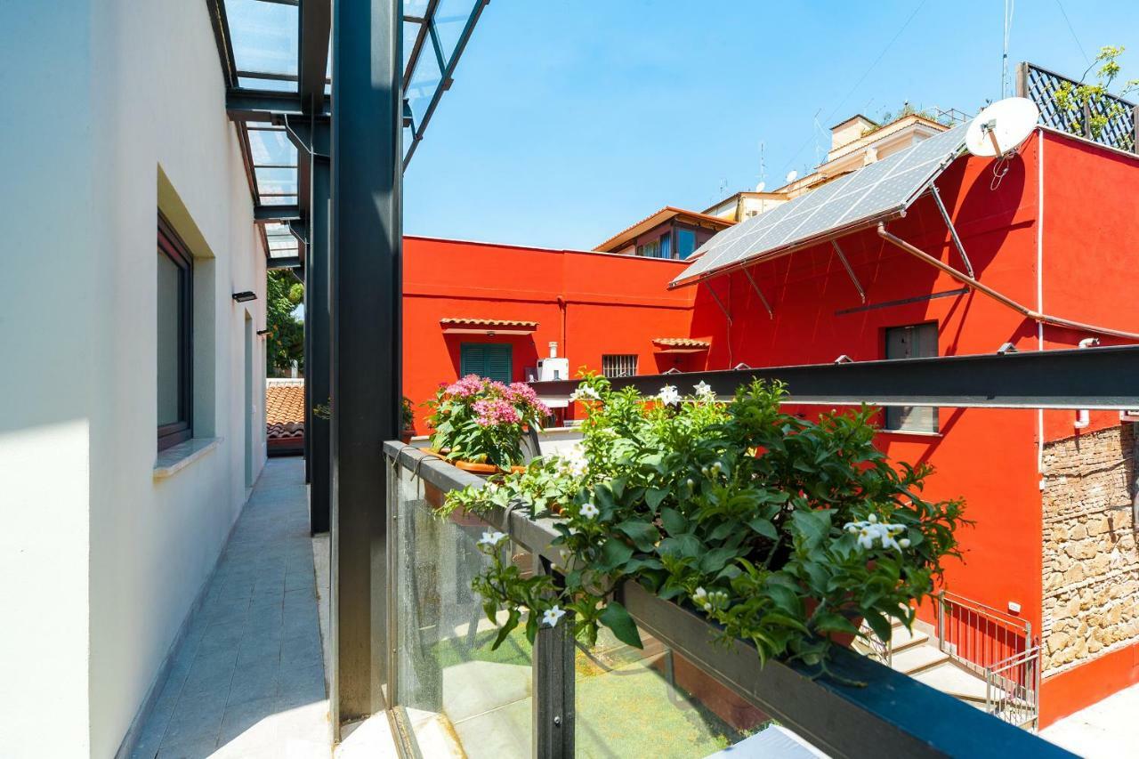 Il Giardino Dell'Argano Rosso Apartment Rome Exterior photo