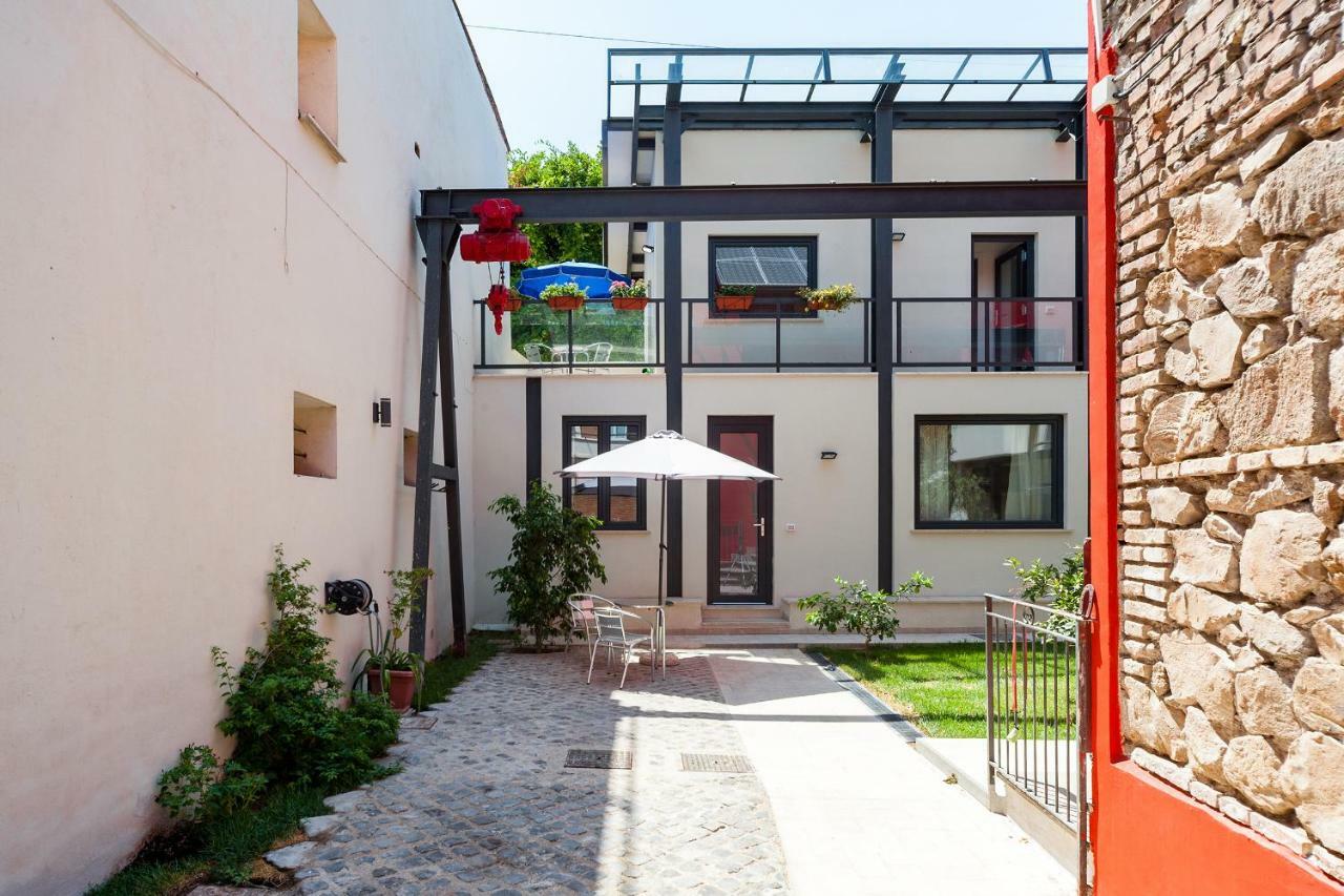 Il Giardino Dell'Argano Rosso Apartment Rome Exterior photo