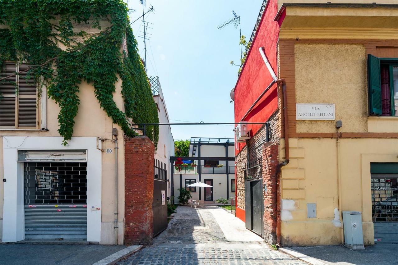 Il Giardino Dell'Argano Rosso Apartment Rome Exterior photo