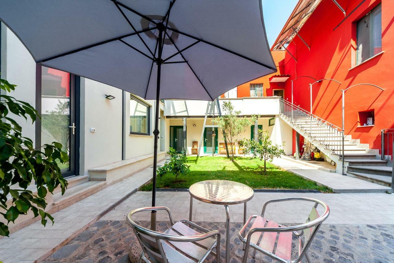 Il Giardino Dell'Argano Rosso Apartment Rome Exterior photo