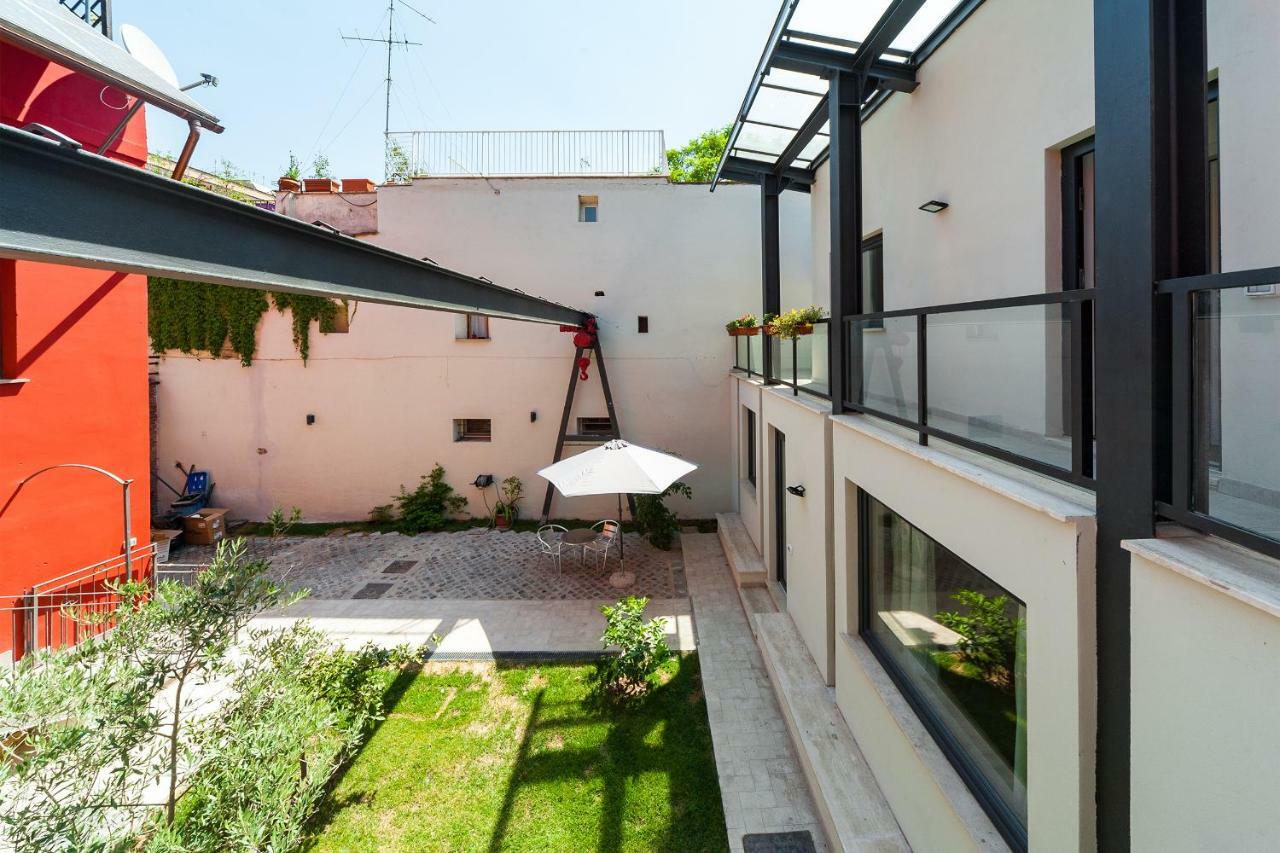 Il Giardino Dell'Argano Rosso Apartment Rome Exterior photo