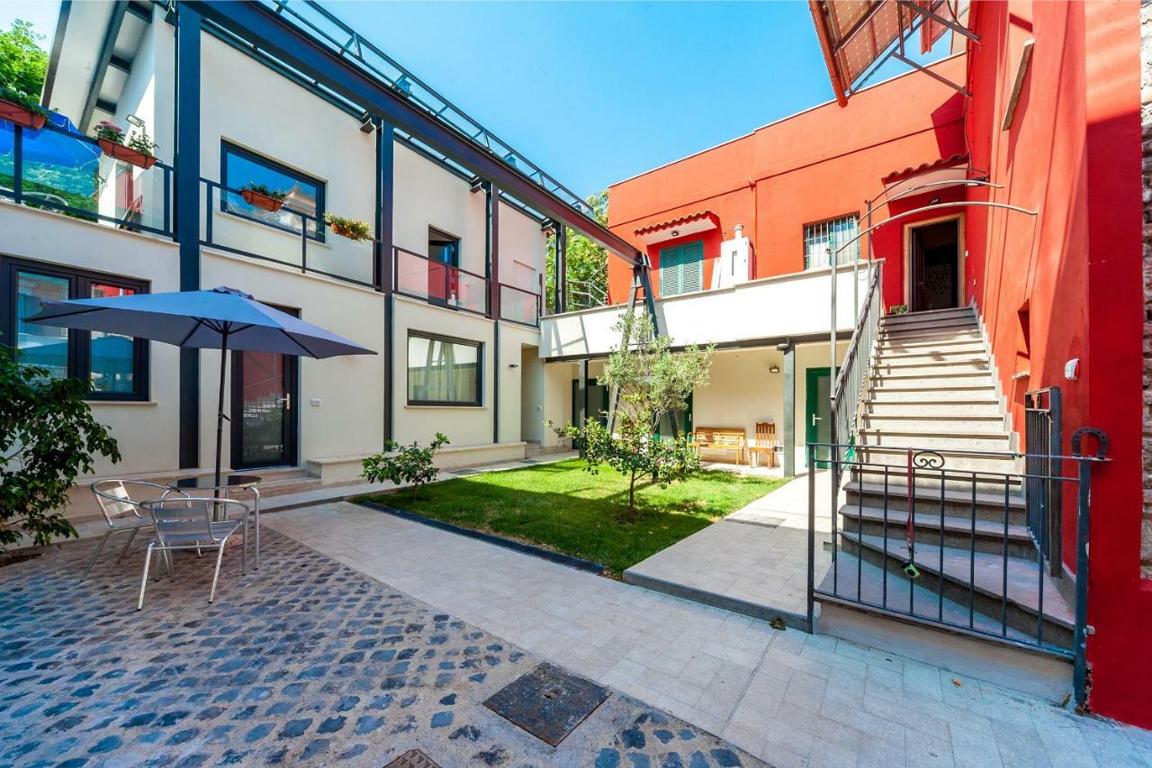 Il Giardino Dell'Argano Rosso Apartment Rome Exterior photo