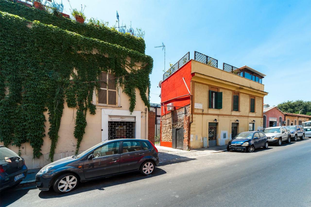 Il Giardino Dell'Argano Rosso Apartment Rome Exterior photo